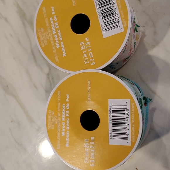 Wired Ribbon SUMMER Collection -NEW - Picture 4 of 4